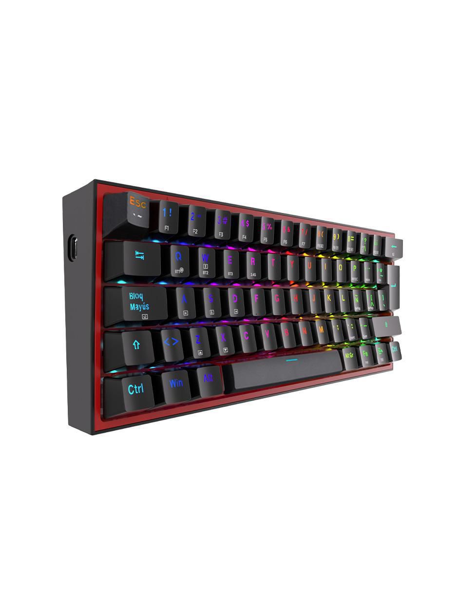 Teclado gamer 3