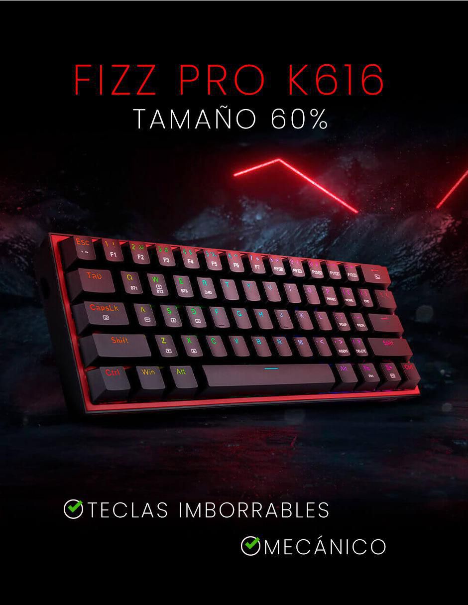 Teclado gamer 4