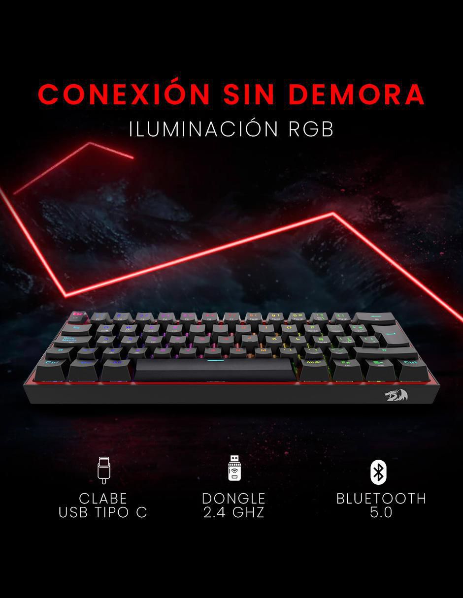 Teclado gamer 5