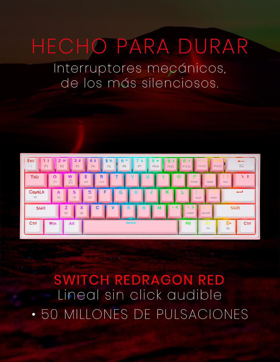 Teclado gamer 5