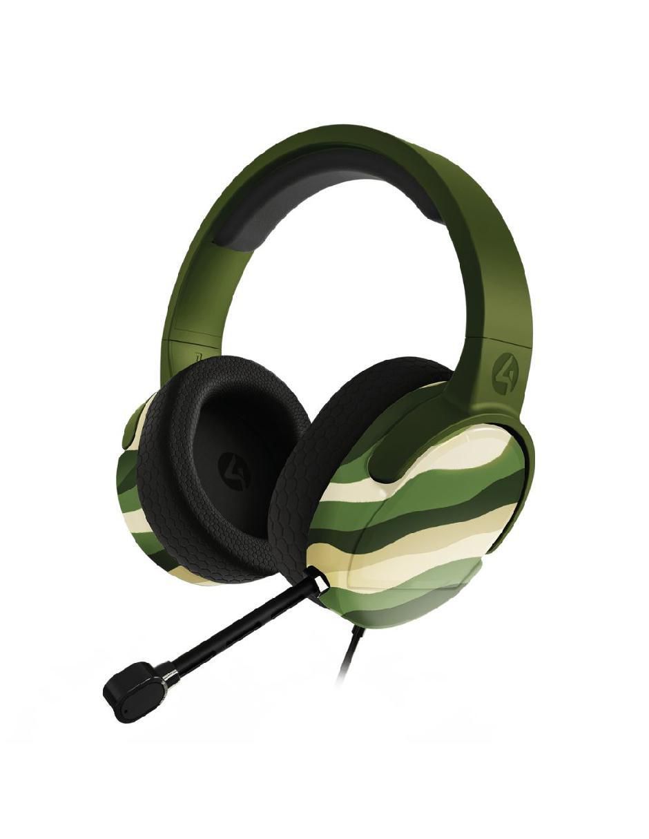 Audífonos gamer alámbrica Audífonos gamer alámbrica