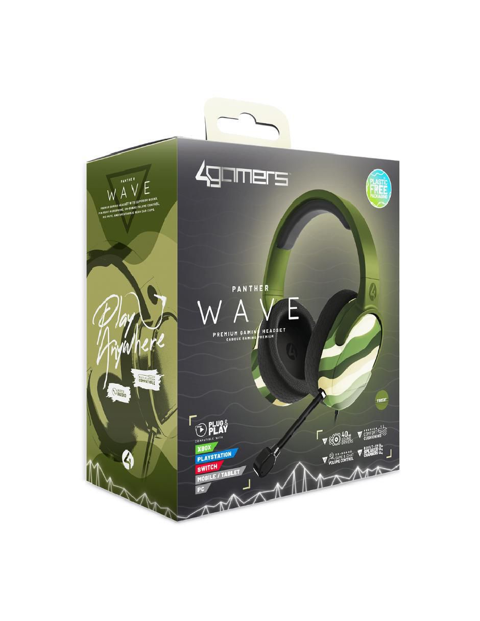 Audífonos gamer alámbrica 2