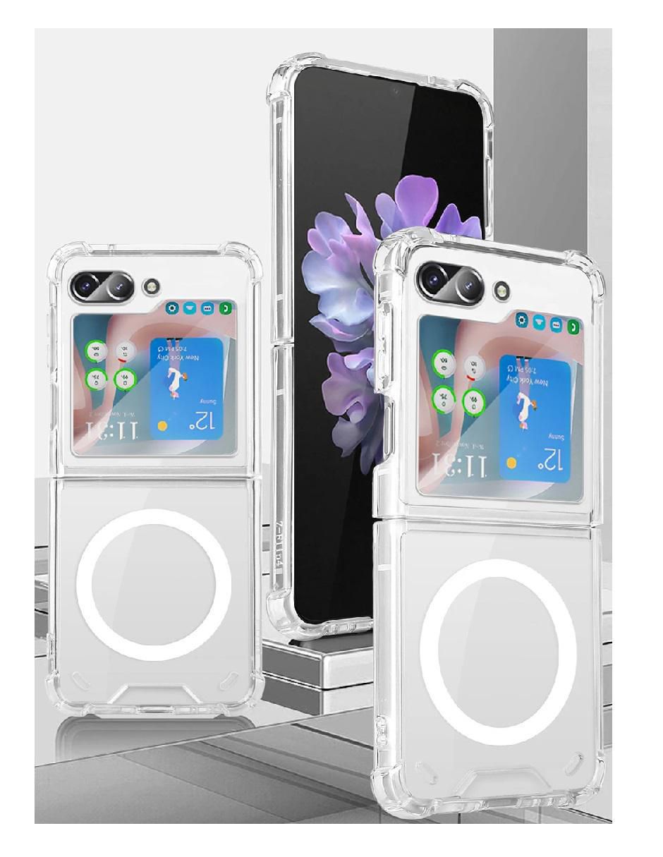 Funda para Galaxy Z Flip 6 de plástico 2