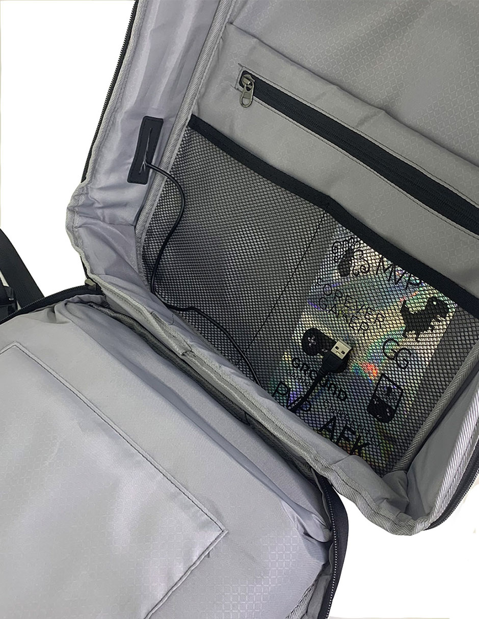 Mochila con portalaptop unisex 5