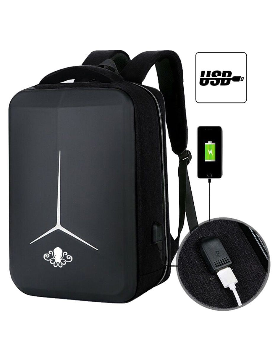 Mochila con portalaptop unisex 7