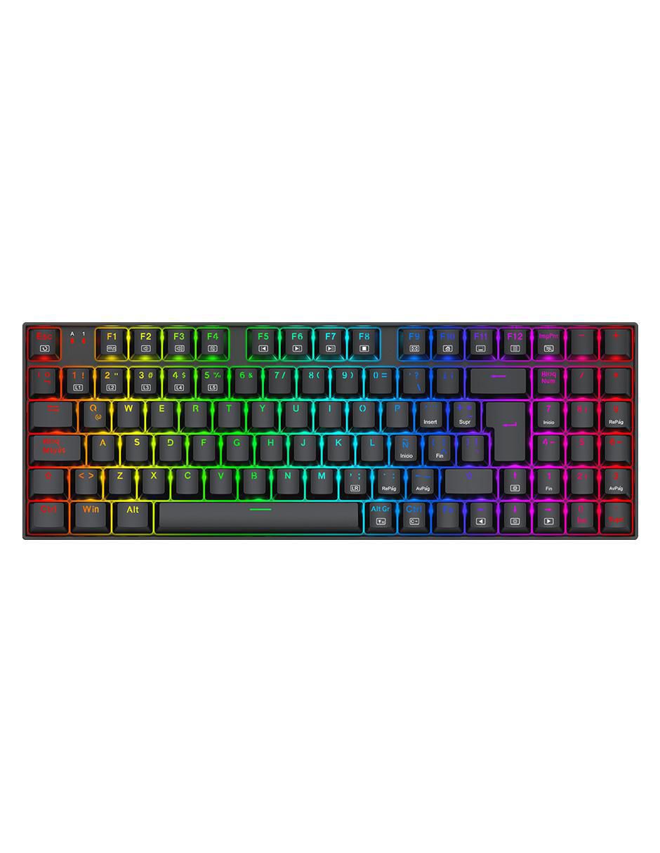 Teclado gamer