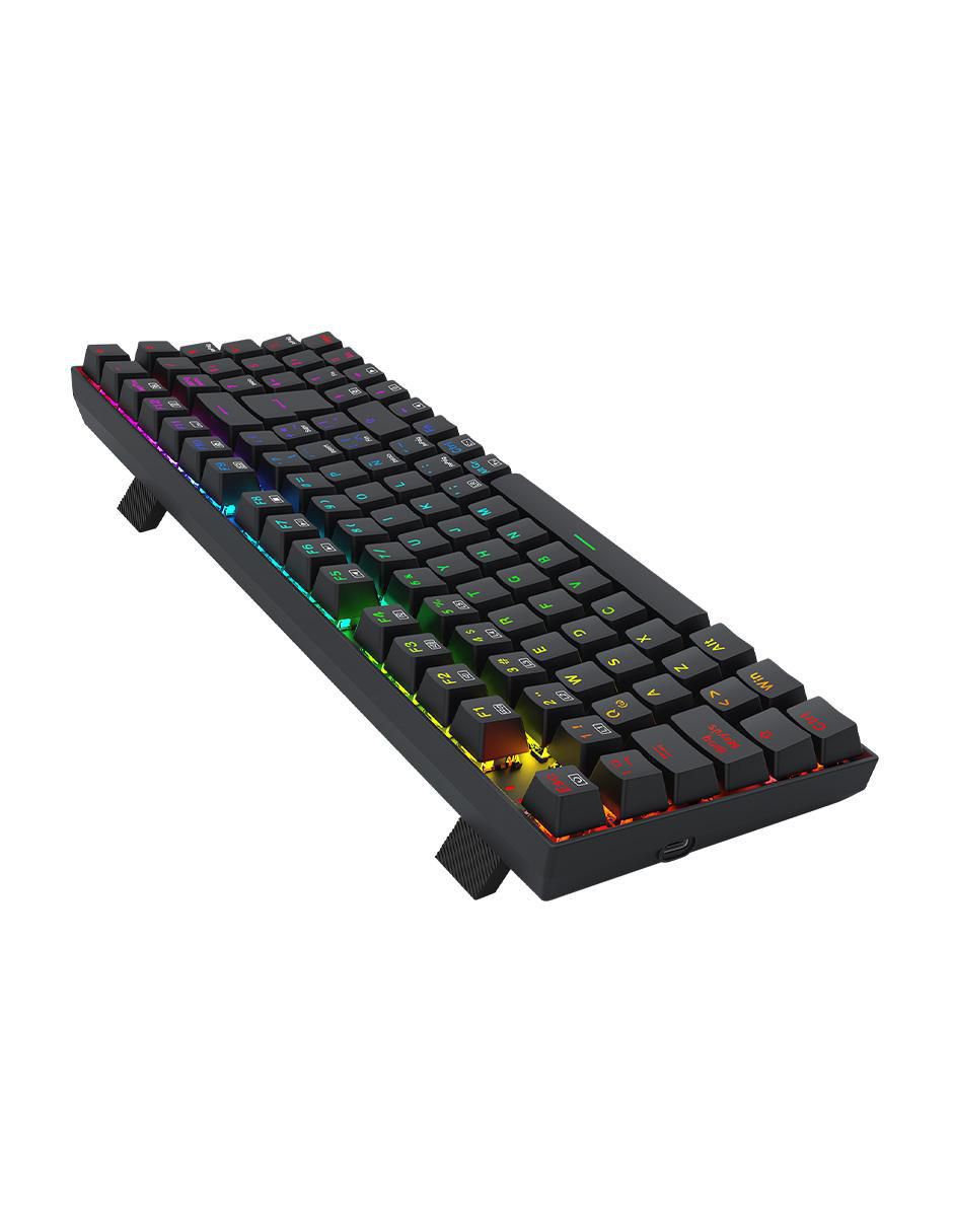 Teclado gamer 3