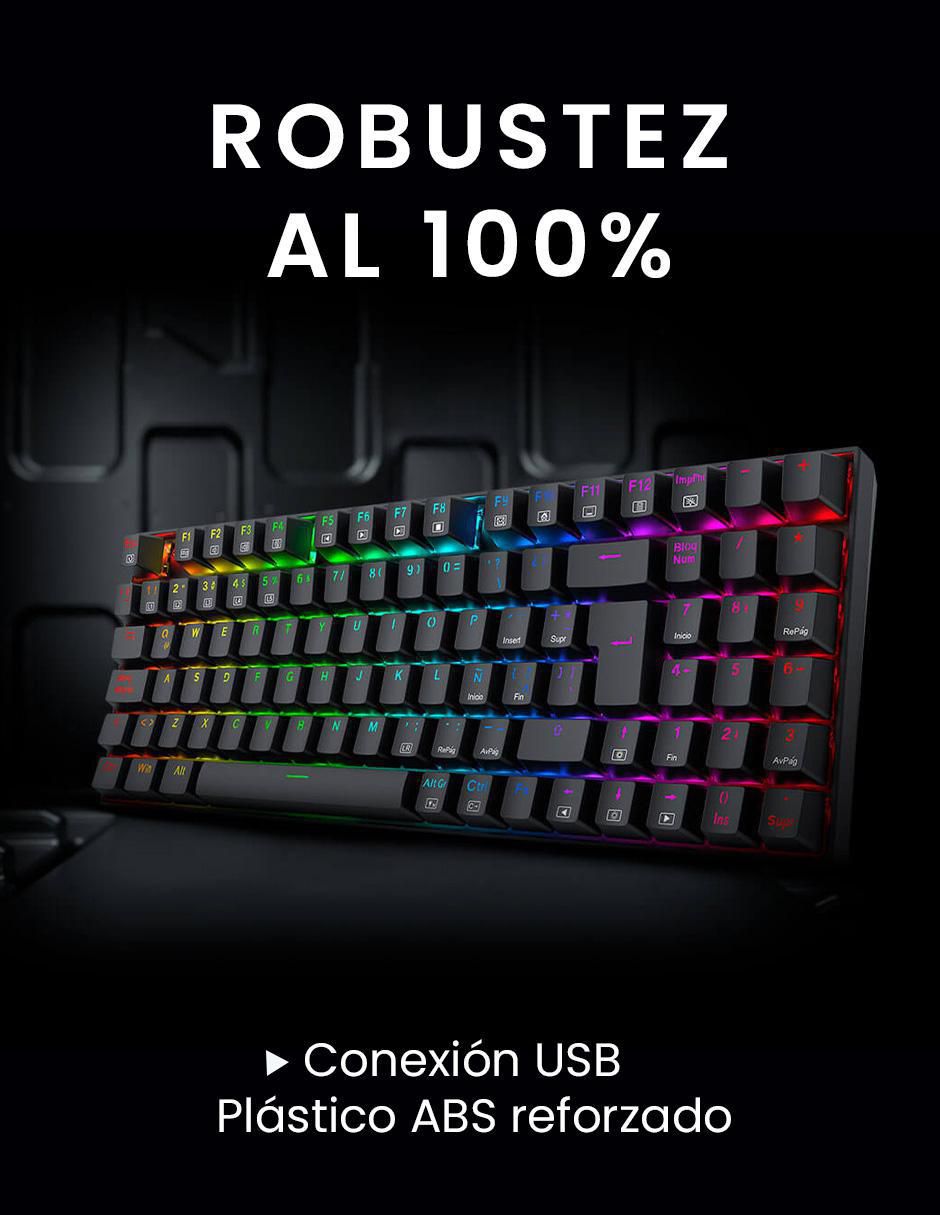 Teclado gamer 6
