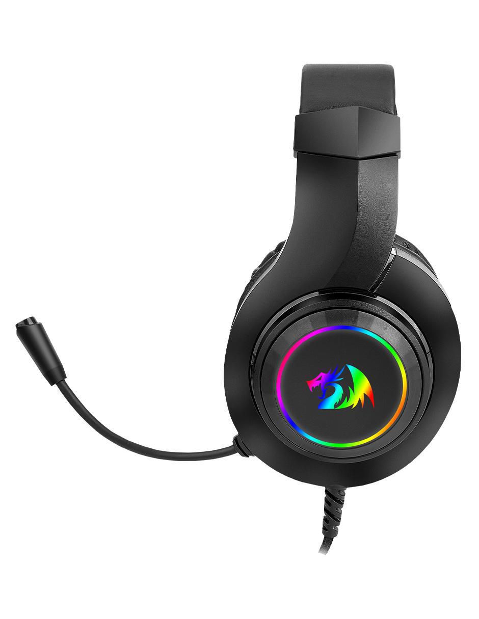 Audífonos gamer alámbricos 3