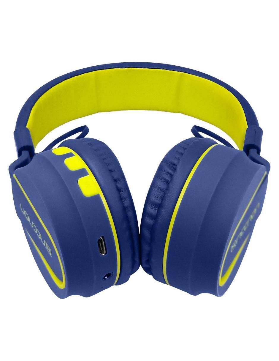 Audífonos On-Ear Nbh-05 alámbricos e inalámbricos