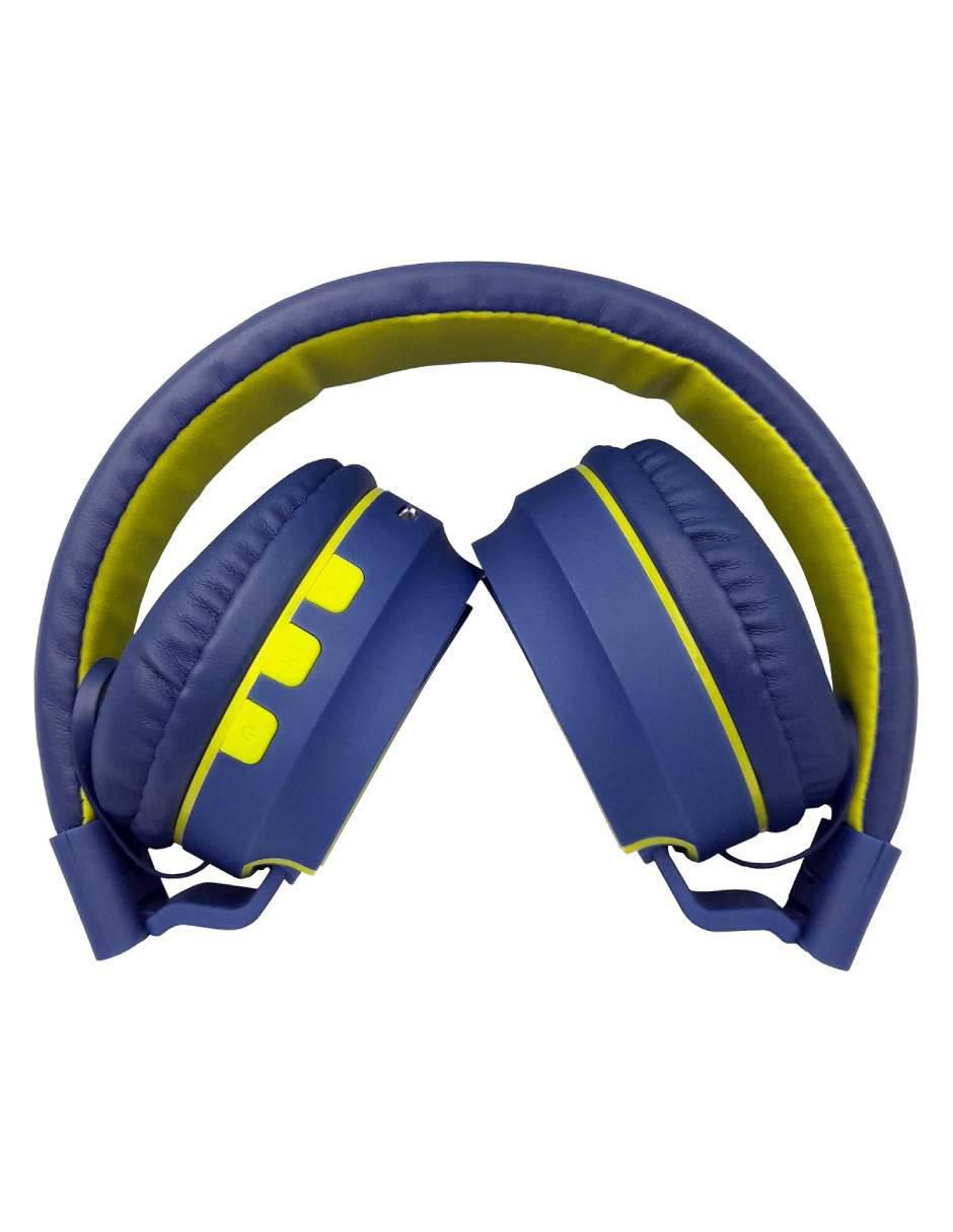 Audífonos On-Ear Nbh-05 alámbricos e inalámbricos