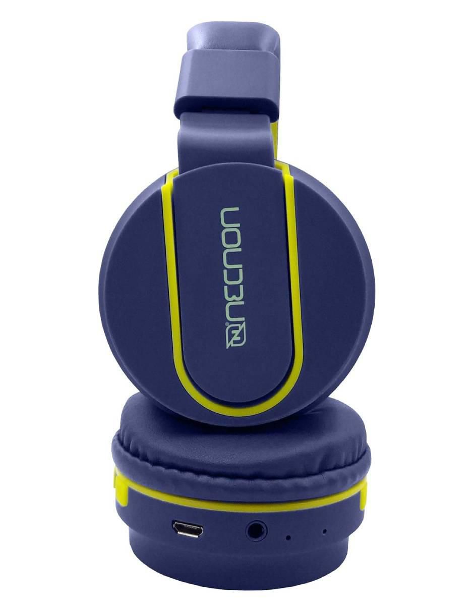 Audífonos On-Ear Nbh-05 alámbricos e inalámbricos