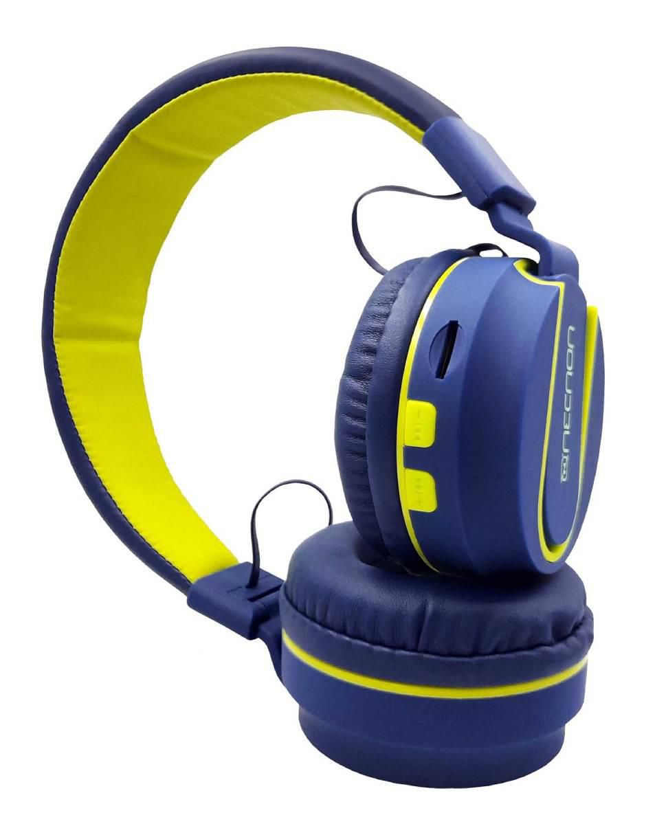 Audífonos On-Ear Nbh-05 alámbricos e inalámbricos 5
