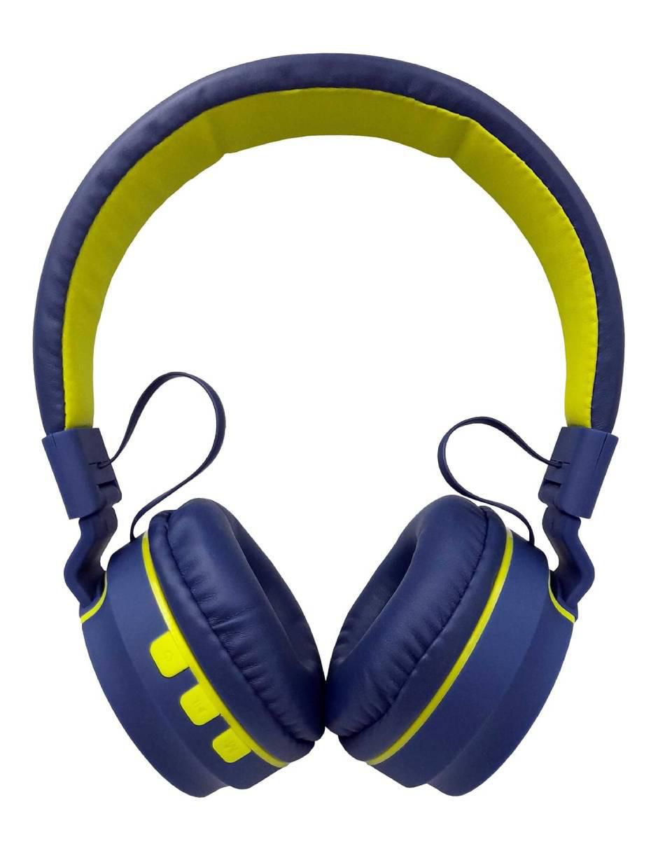 Audífonos On-Ear Nbh-05 alámbricos e inalámbricos 6