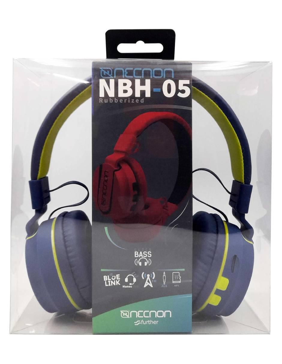 Audífonos On-Ear Nbh-05 alámbricos e inalámbricos 7