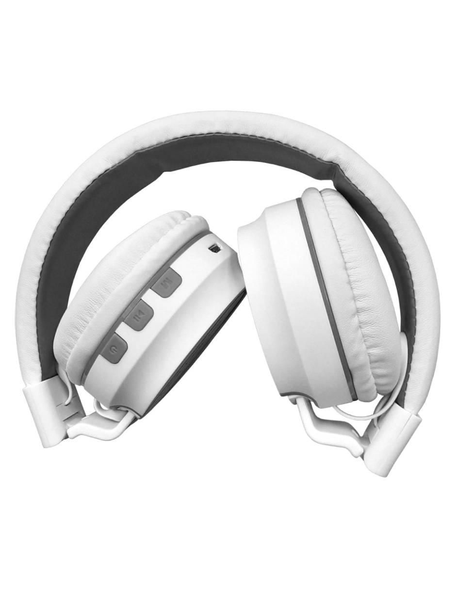 Audífonos On-Ear Nbh-05 alámbricos e inalámbricos