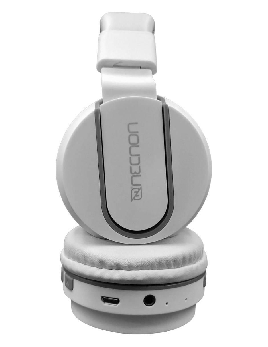 Audífonos On-Ear Nbh-05 alámbricos e inalámbricos
