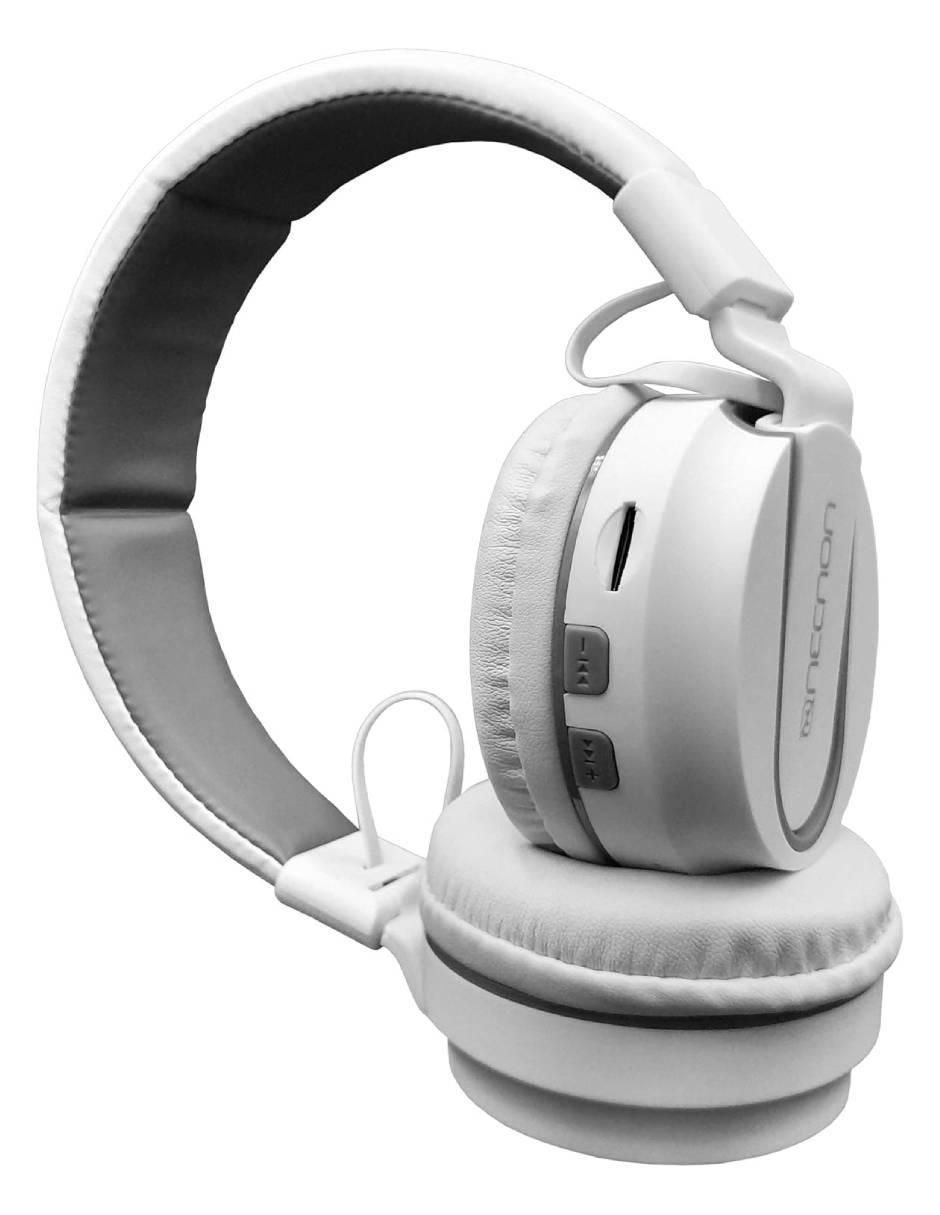 Audífonos On-Ear Nbh-05 alámbricos e inalámbricos