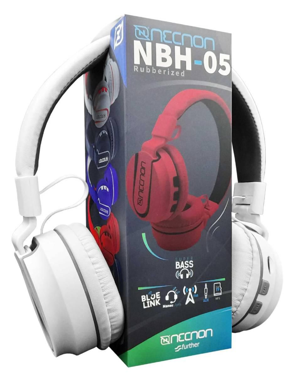 Audífonos On-Ear Nbh-05 alámbricos e inalámbricos 6
