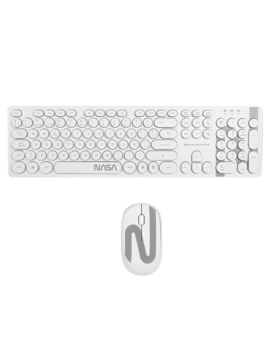 Mouse y teclado Tech Deck NSACCBI01