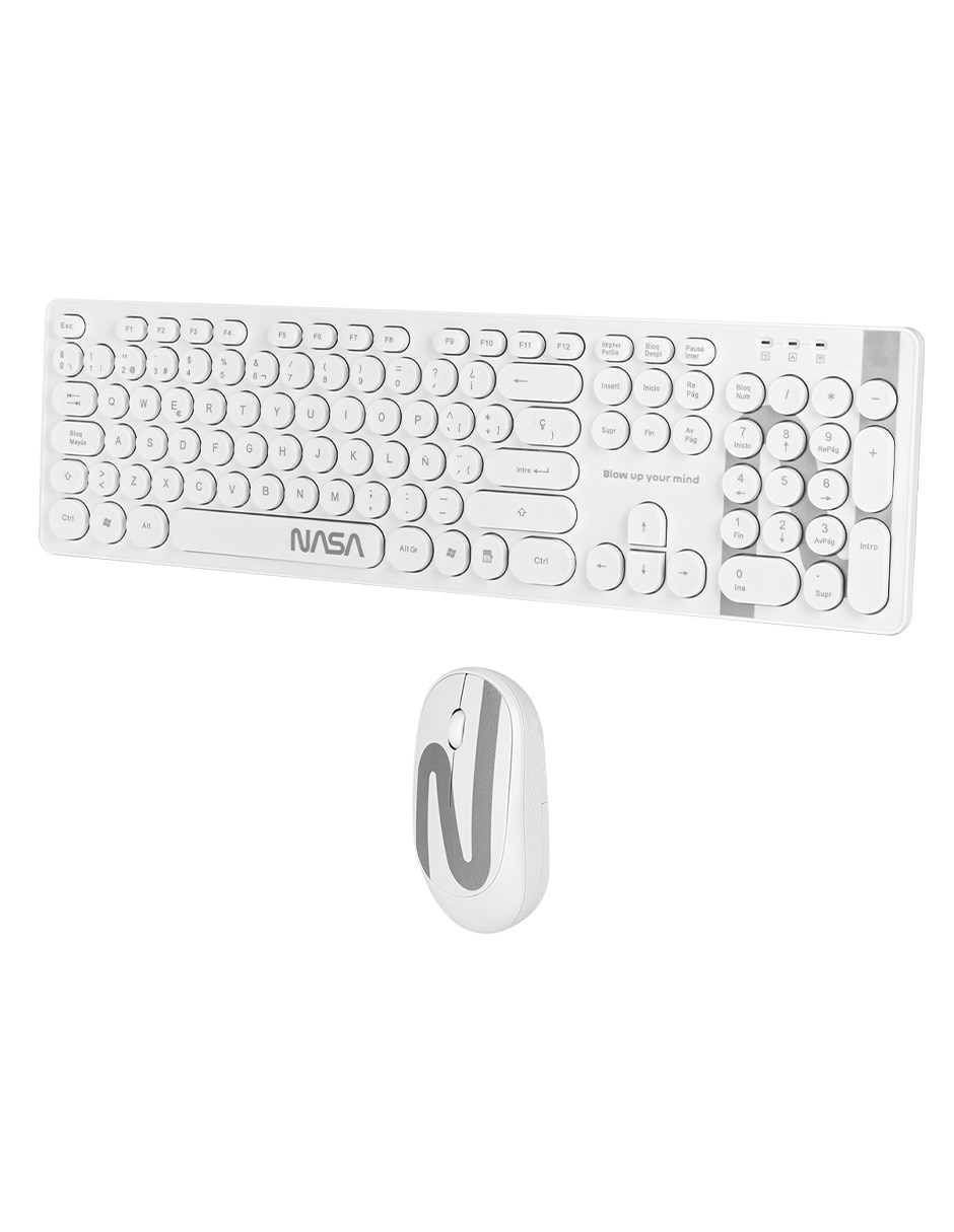 Mouse y teclado Tech Deck NSACCBI01 2