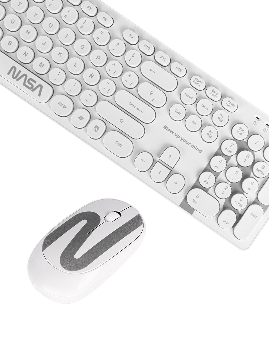 Mouse y teclado Tech Deck NSACCBI01 3