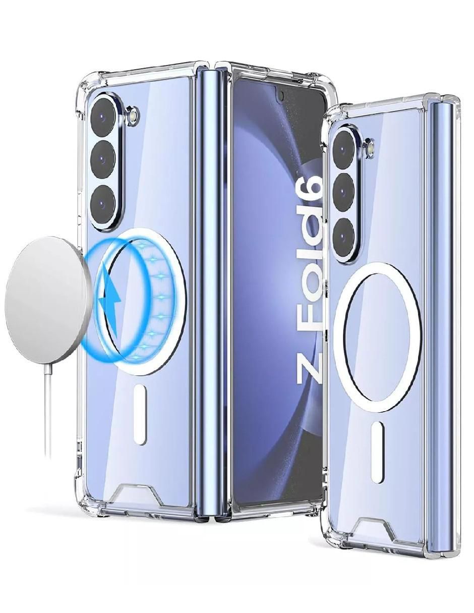 Funda para Galaxy Z Fold 6 de silicón