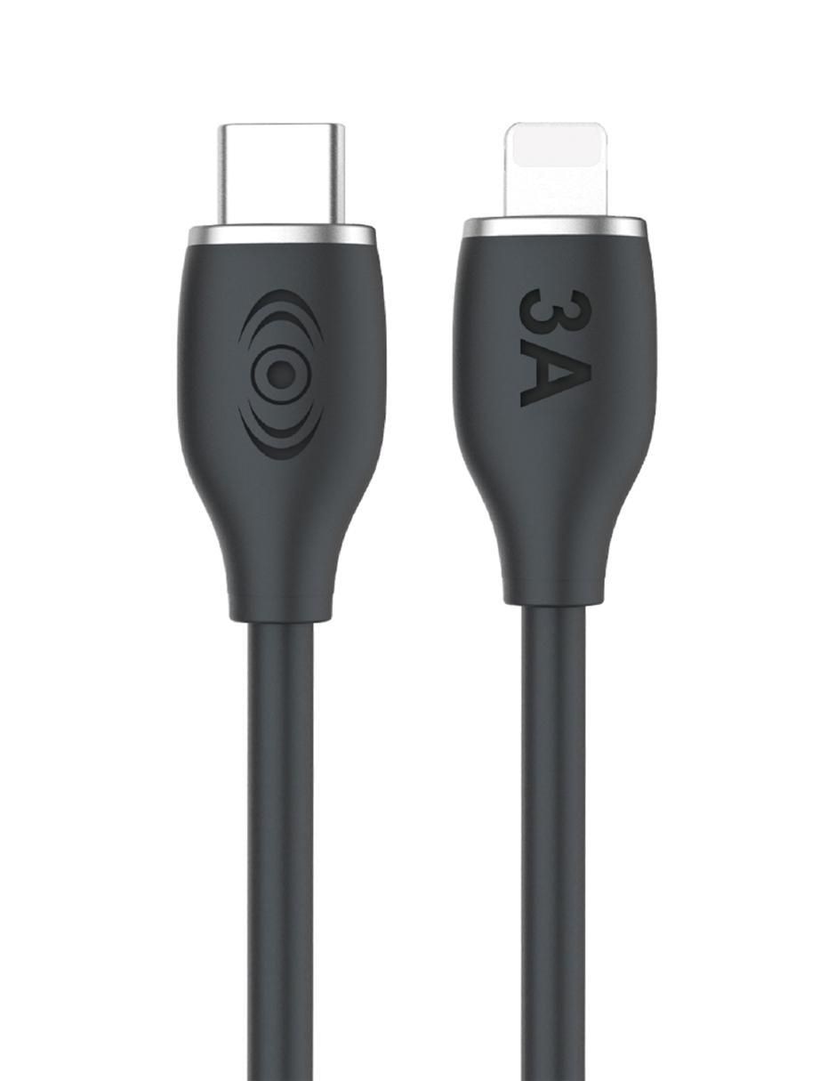 Cable tipo c control expert "de" 20 w lightning + usb tipo c
