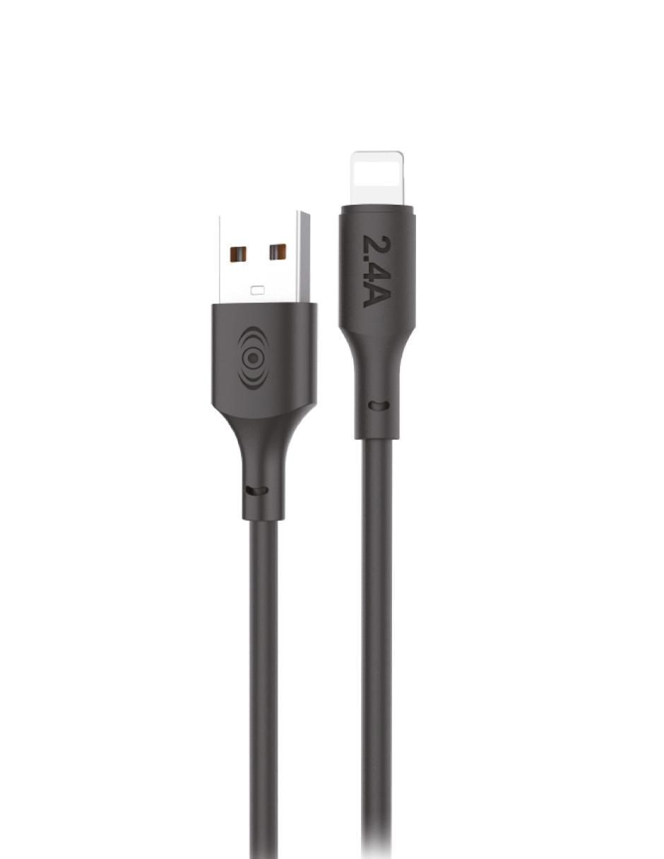 Adaptador de corriente control expert "de" 5 w lightning + usb