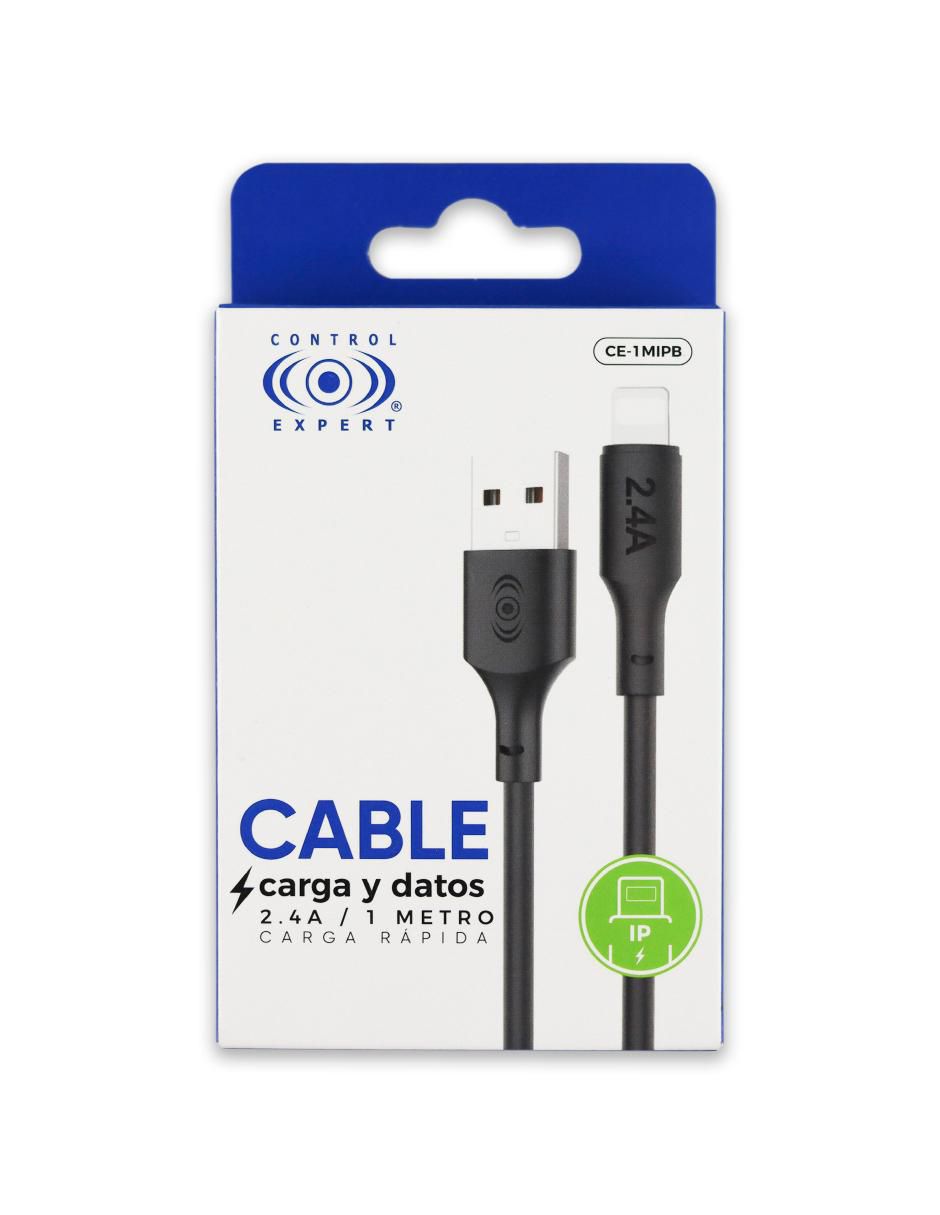 Adaptador de corriente control expert "de" 5 w lightning + usb