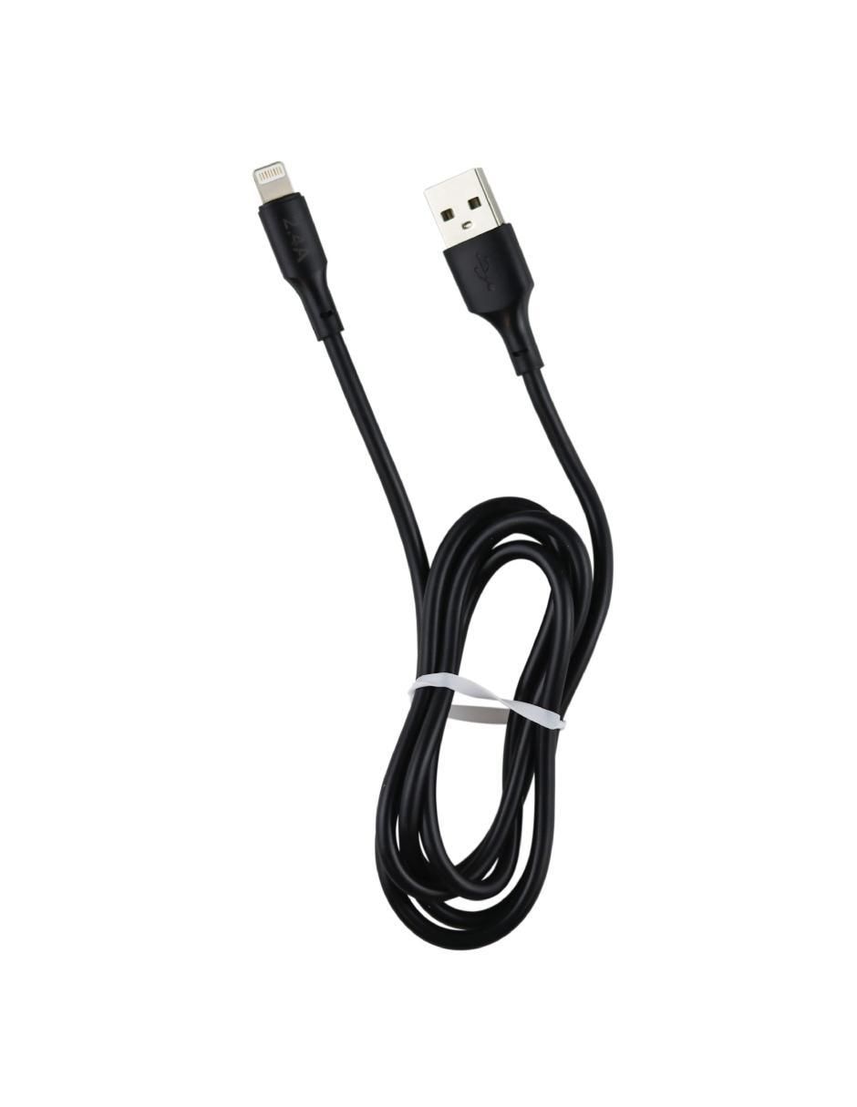 Adaptador de corriente control expert "de" 5 w lightning + usb