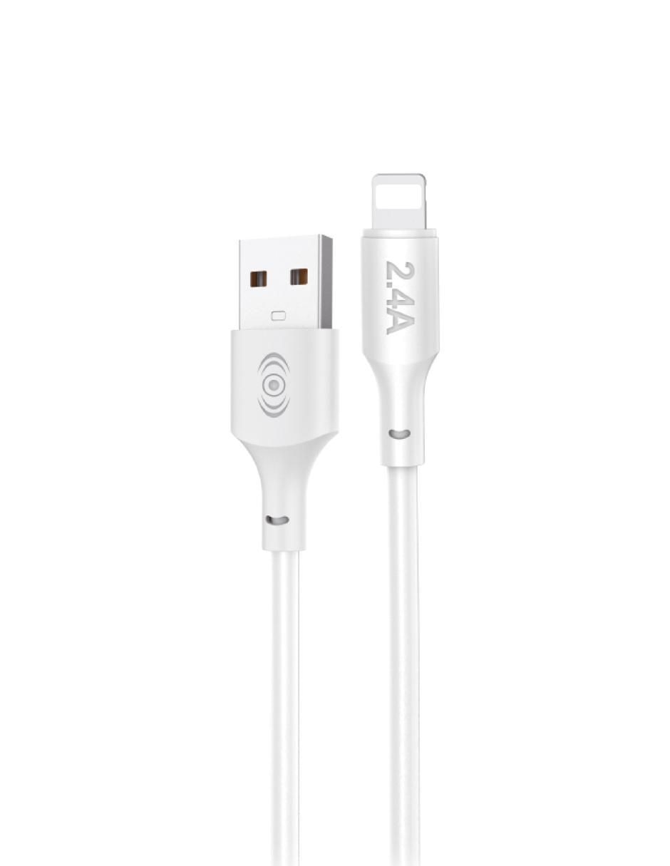 Adaptador de corriente Lightning + USB
