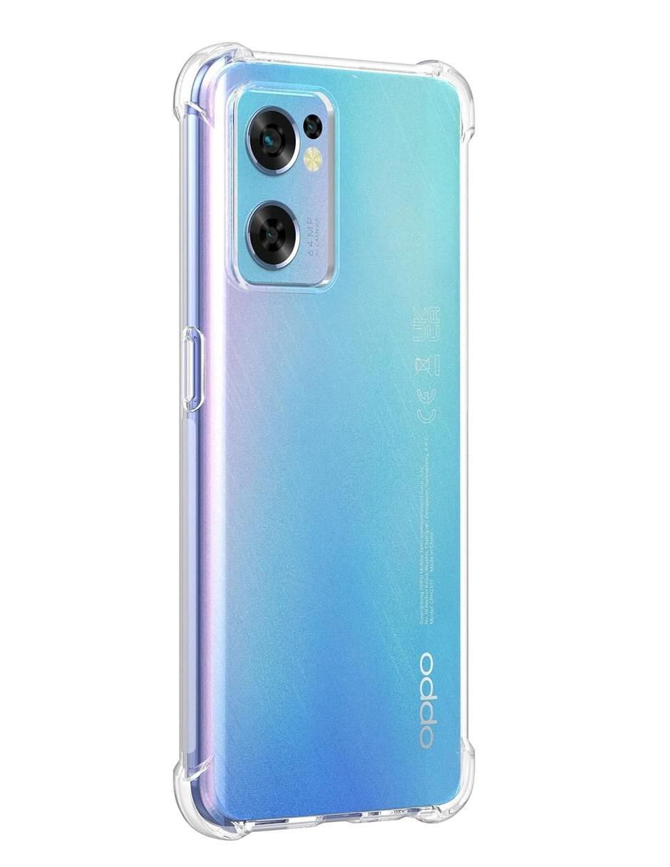Funda para Oppo Reno7 5G de TPU 2