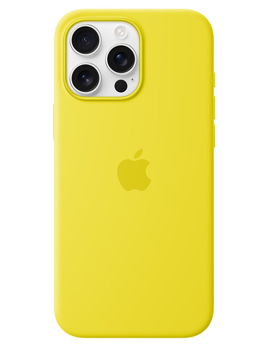 Funda para iPhone de silicón