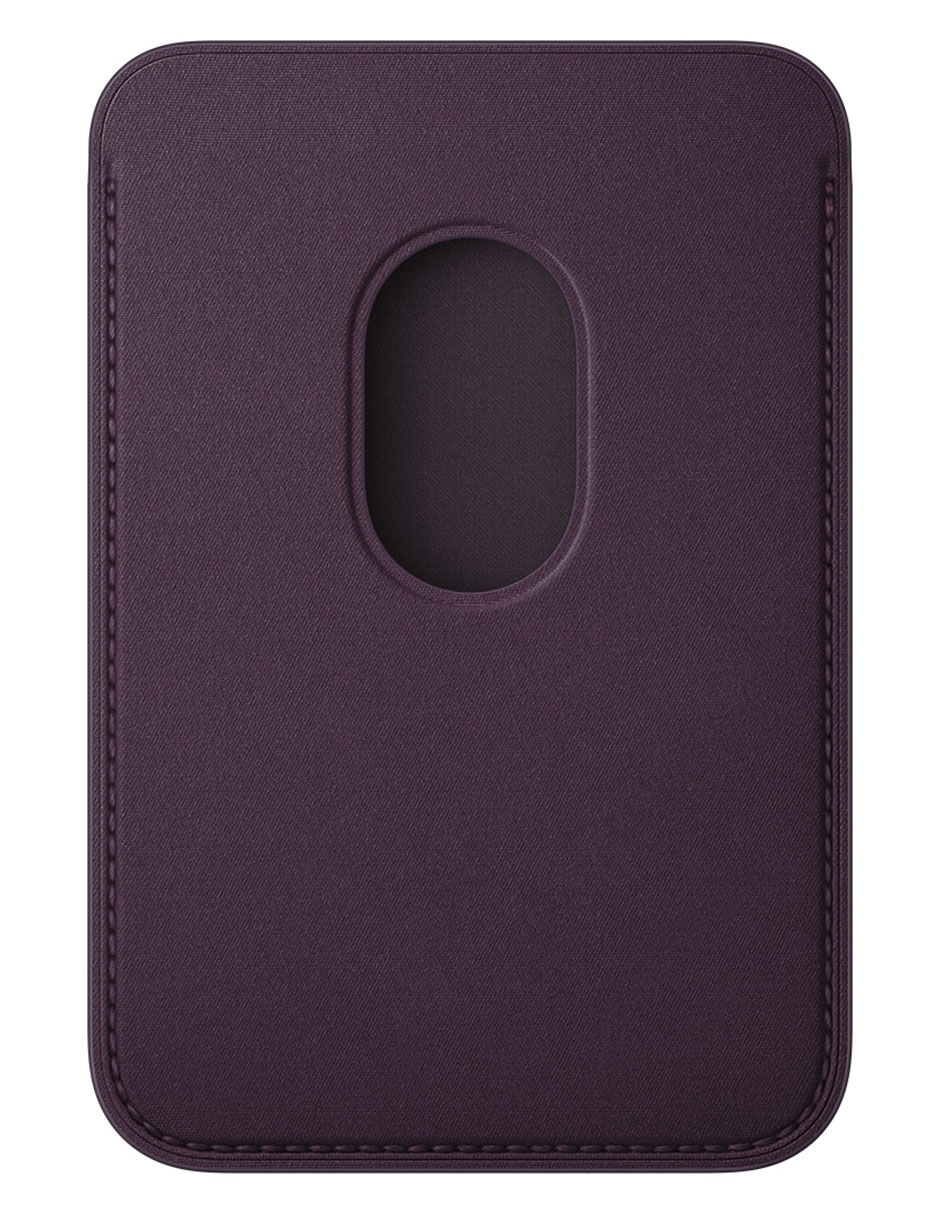 TARJETERO PARA CELULAR APPLE F, MORADO