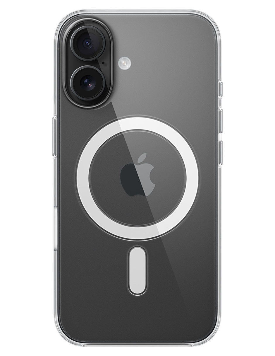 Funda para iPhone 16 de silicón