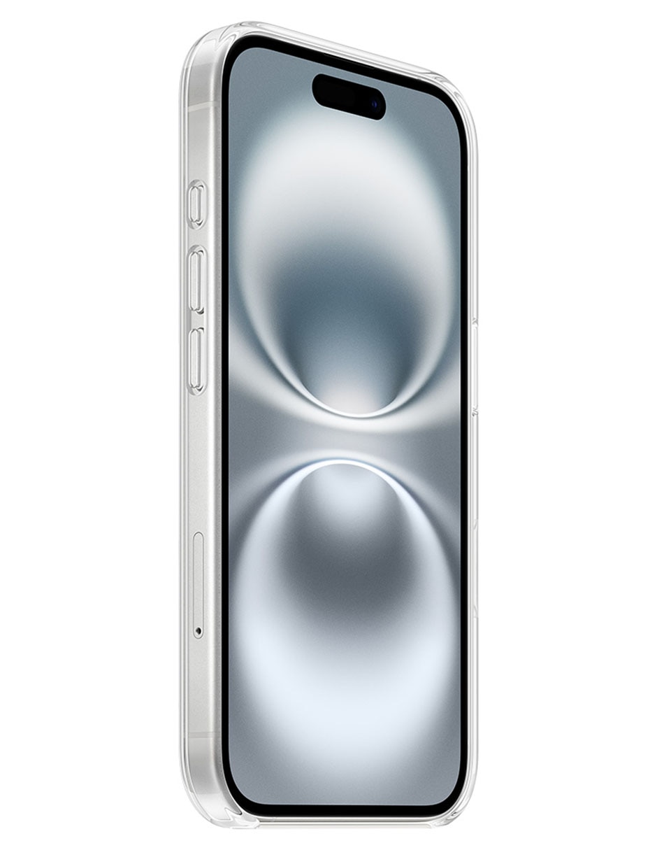 Funda para iPhone 16 de silicón