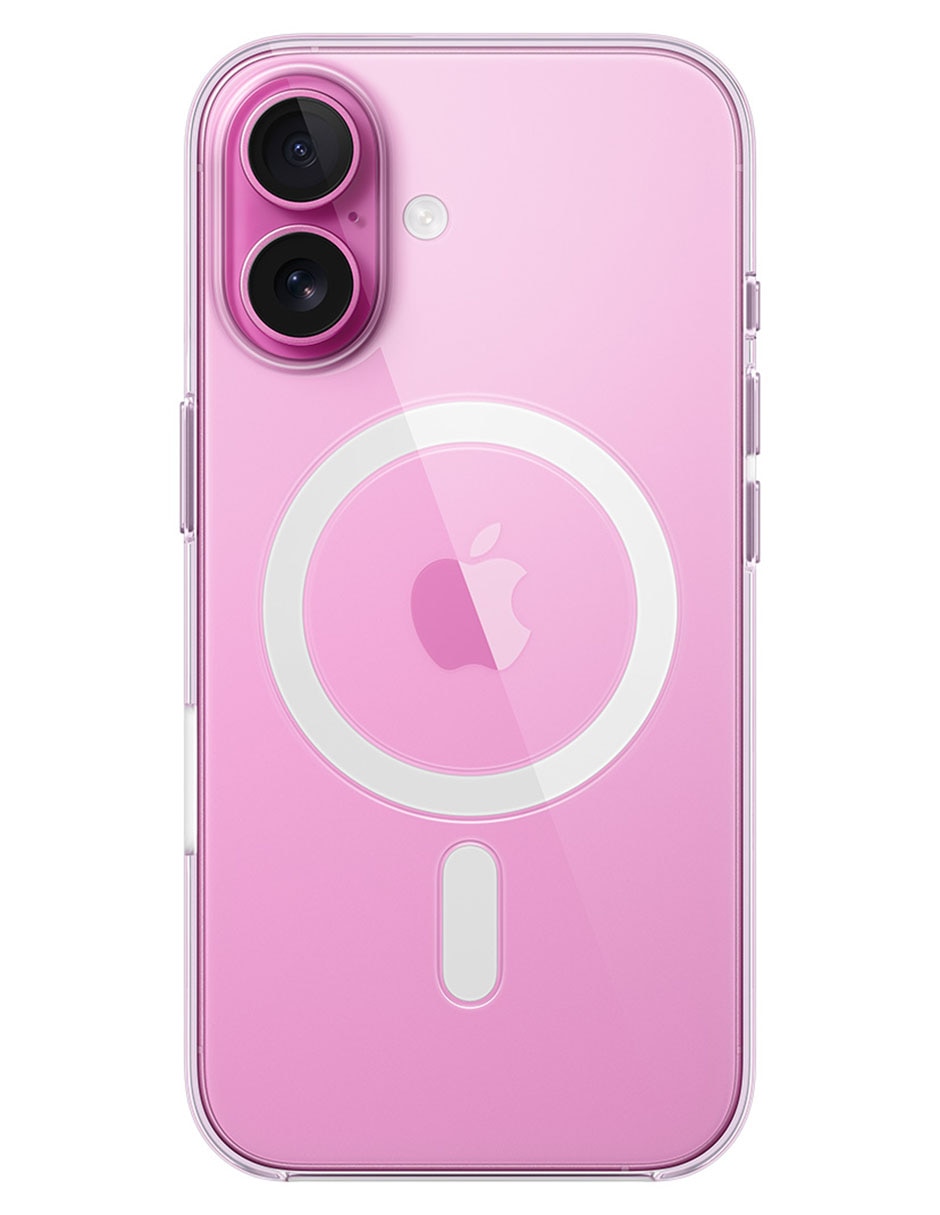 Funda para iPhone 16 de silicón