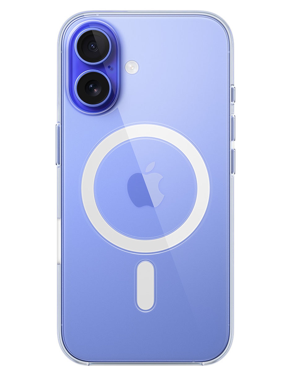 Funda para iPhone 16 de silicón 6