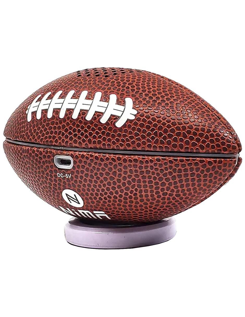 Bocina portátil Balon NFL bluetooth 3