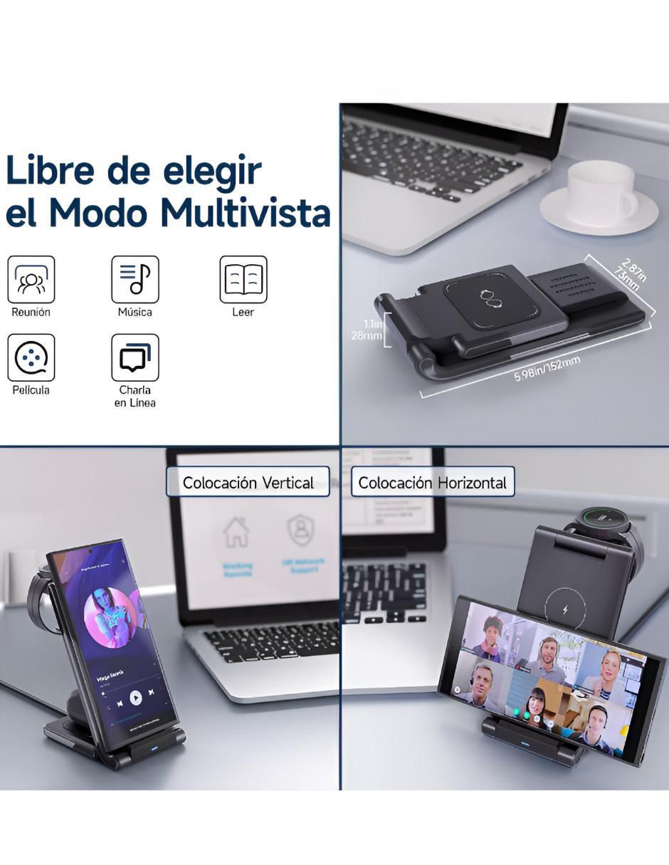 Cargador inalámbrico Universal 2