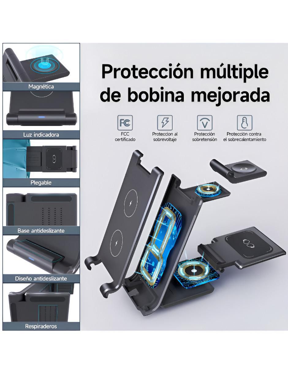 Cargador inalámbrico Universal 3