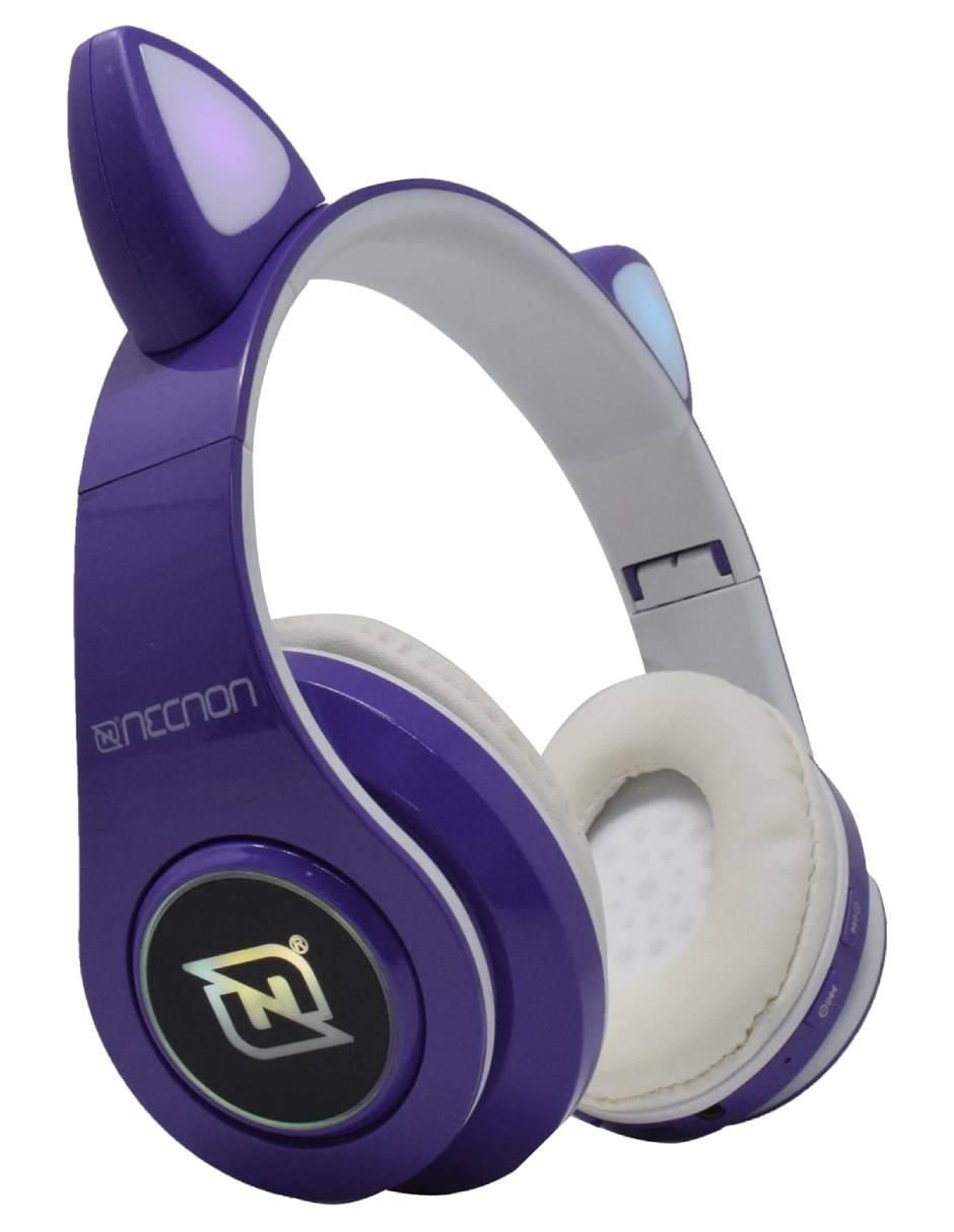 Audífonos On-Ear Nbh-07 inalámbricos 4