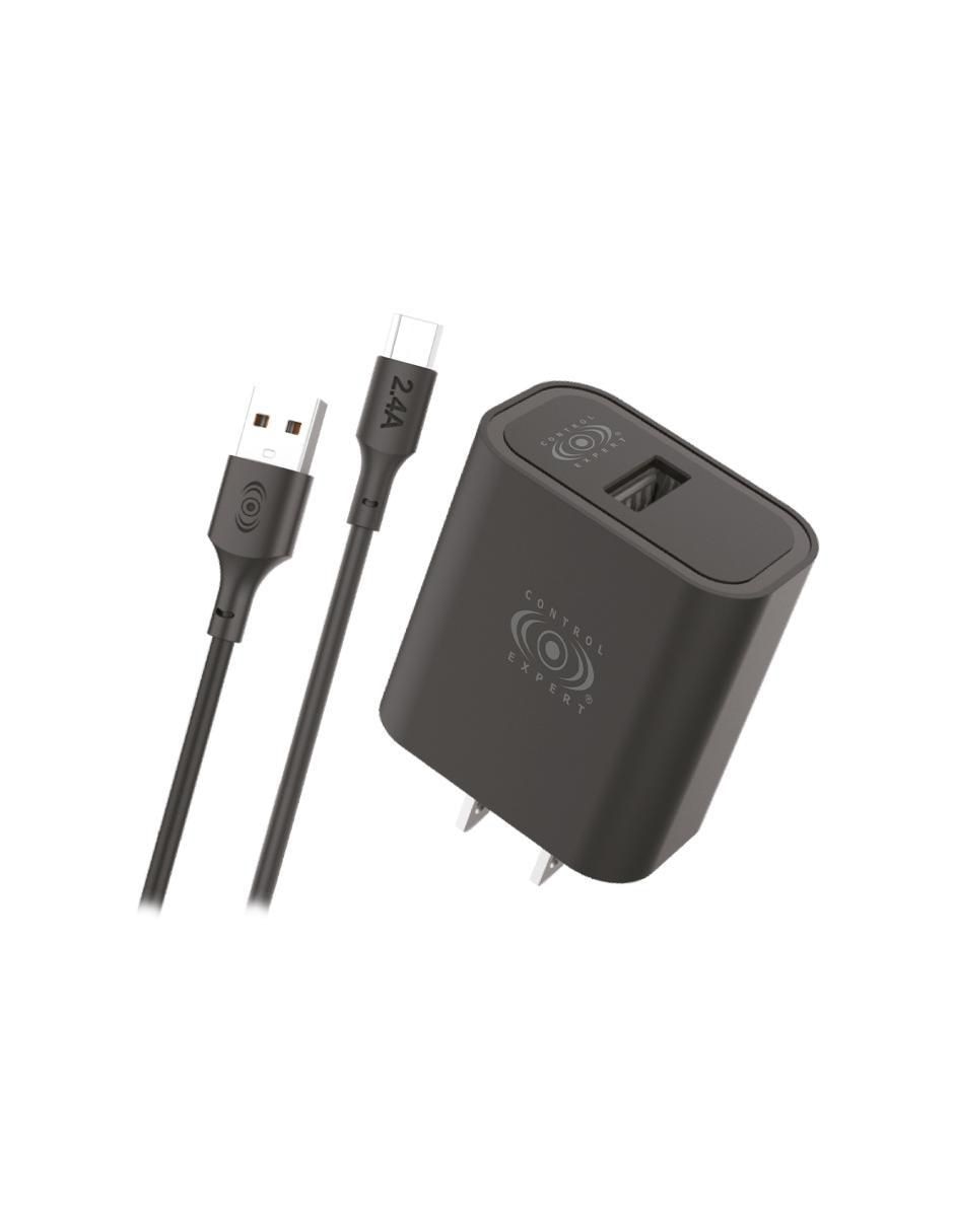 Cargador pared control expert "de" 100 w usb