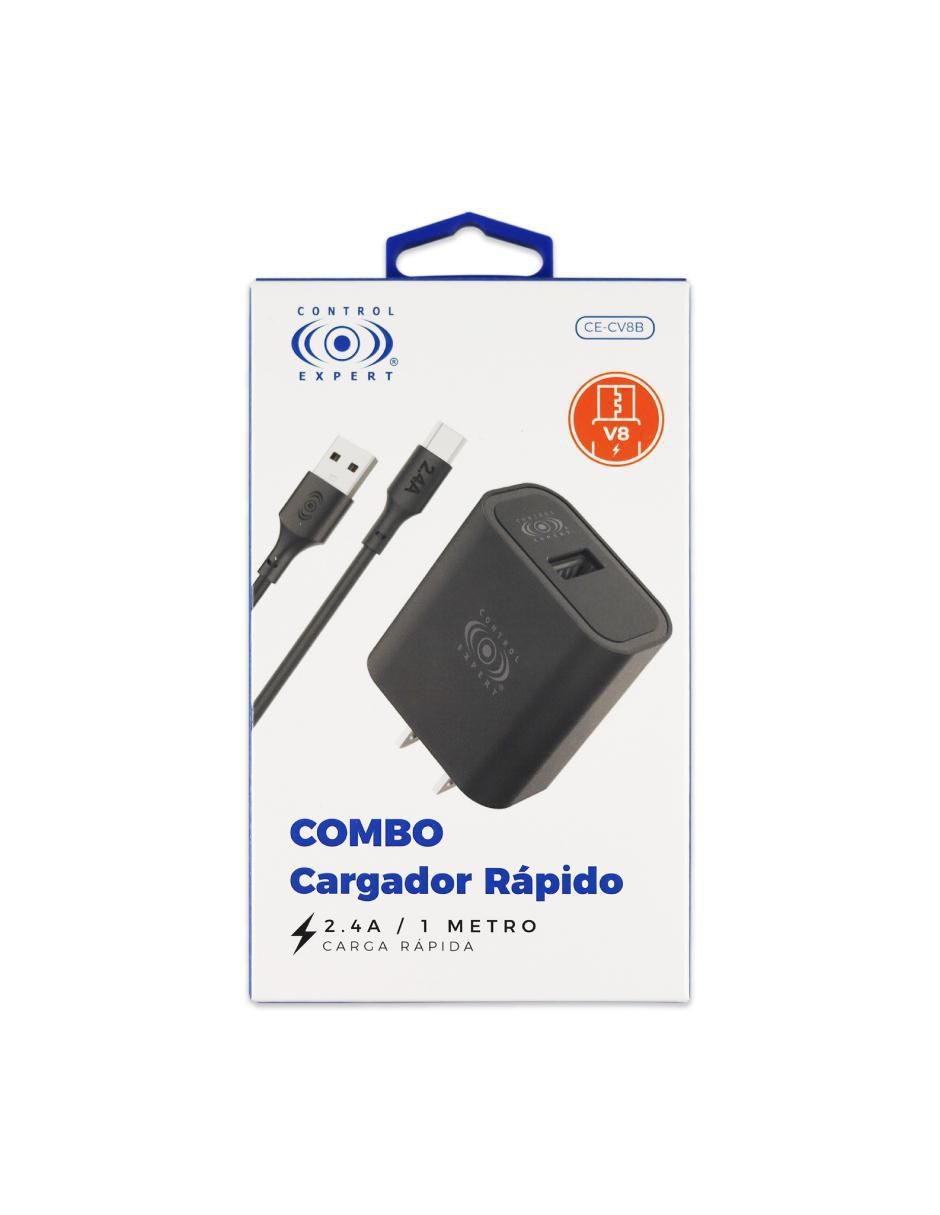Cargador pared control expert "de" 100 w usb
