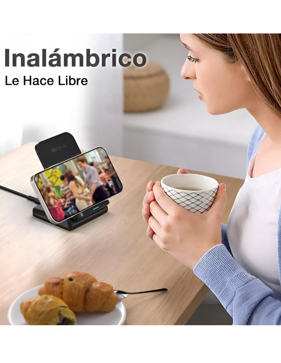 Cargador inalámbrico 5