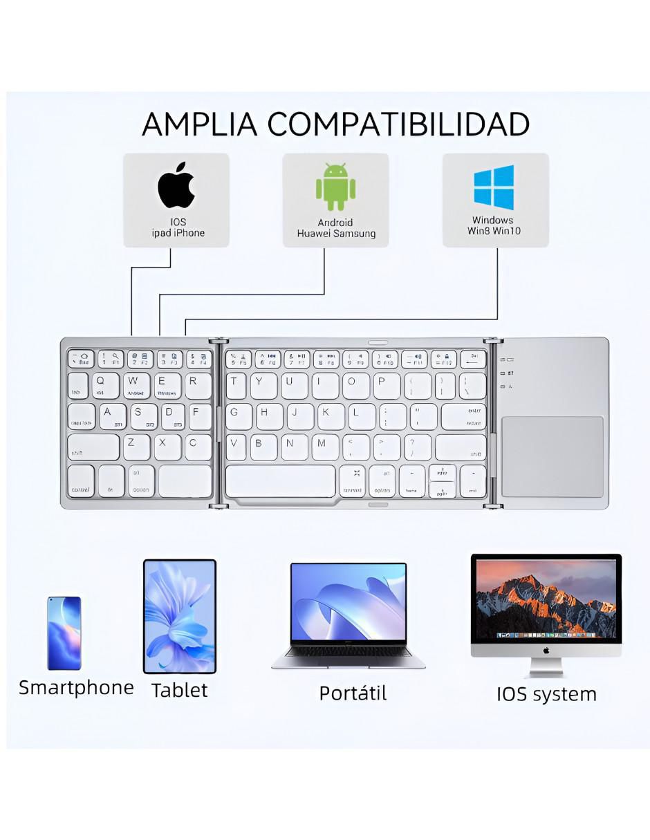 Teclado conexión inalámbrica W1252ND 3