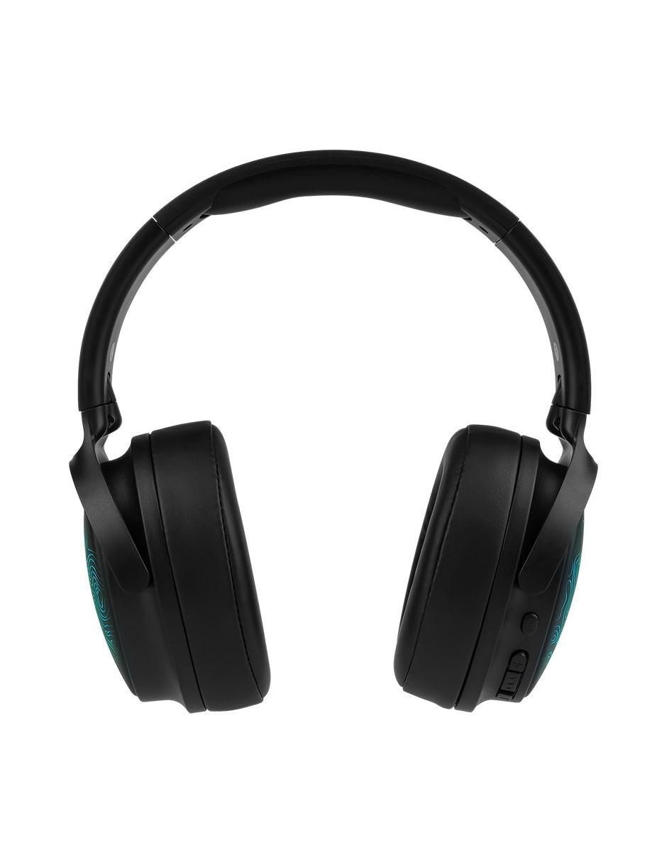 Audífonos On-Ear Hpb-401-Led inalámbricos con cancelación de ruido Audífonos On-Ear Hpb-401-Led inalámbricos con cancelación de ruido