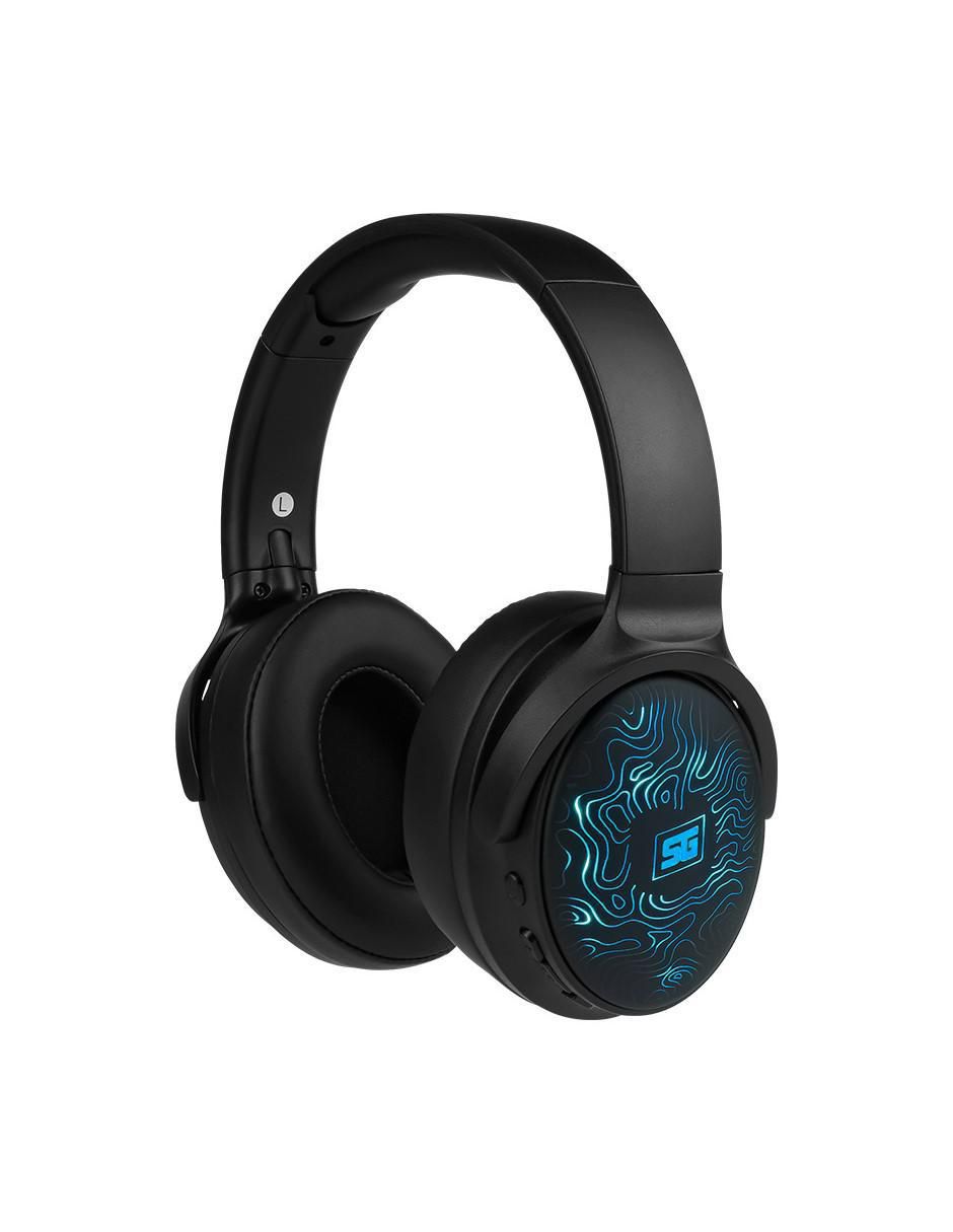 Audífonos On-Ear Hpb-401-Led inalámbricos con cancelación de ruido 2