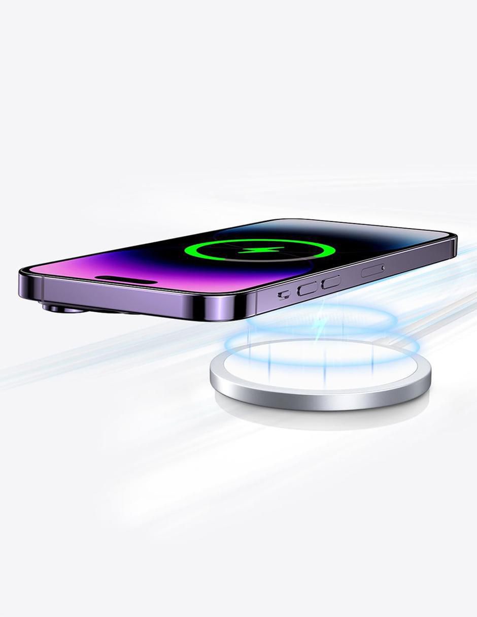 Cargador inalámbrico USB tipo C 2